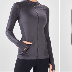 Fabletics Kiley Seamless Hooded Jacket